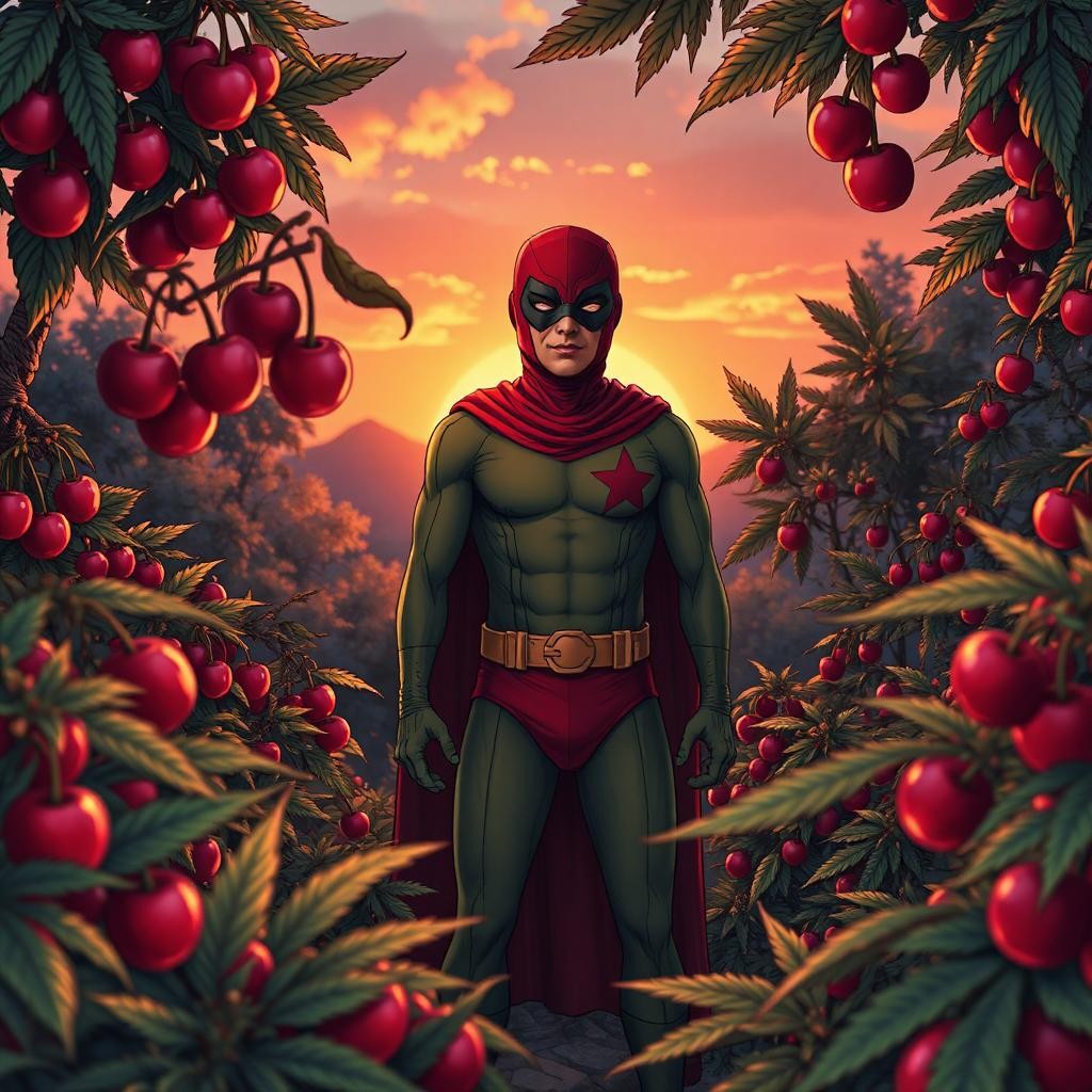 Robin Cherry CBD