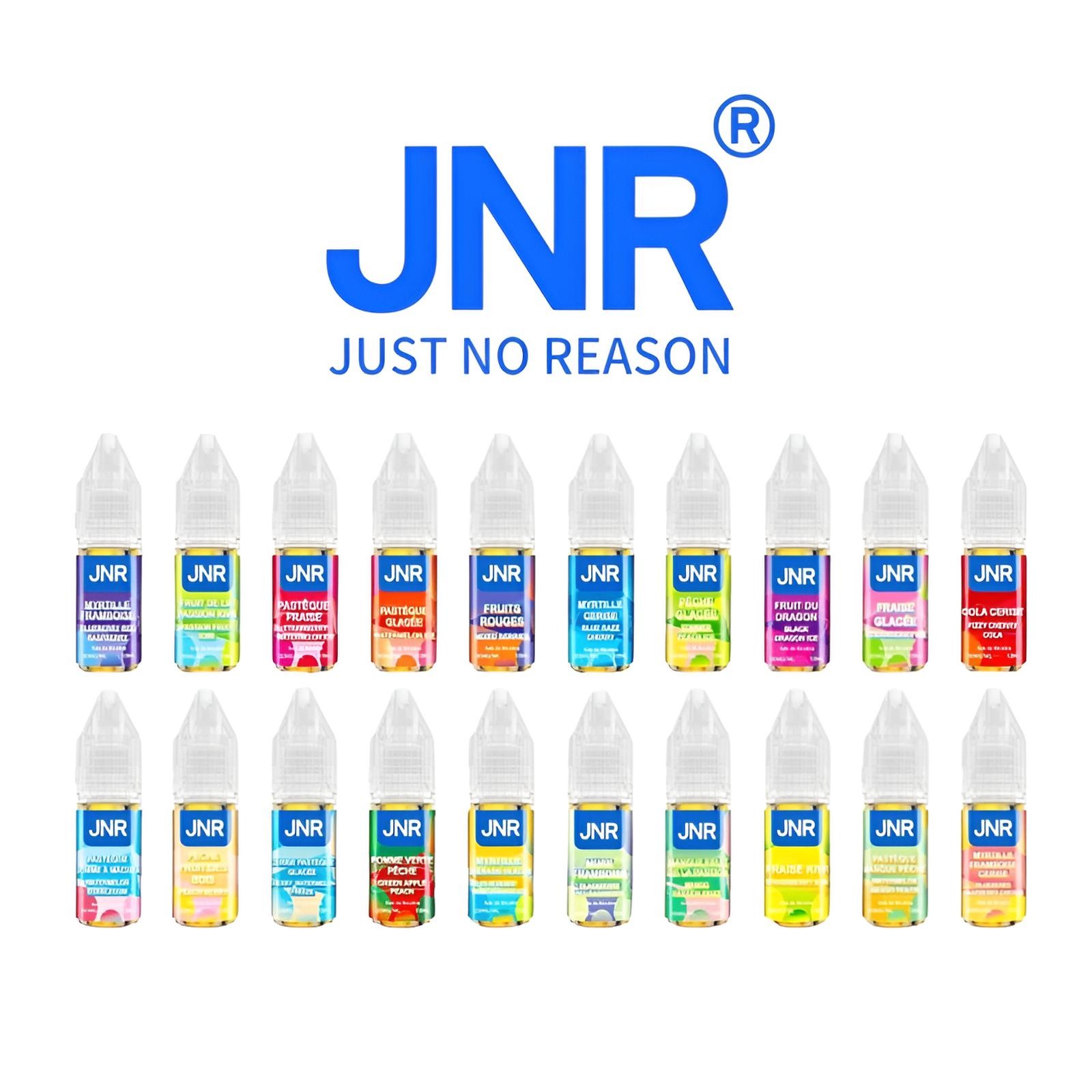 E-liquide JNR 10ml - 20mg sel de nicotine
