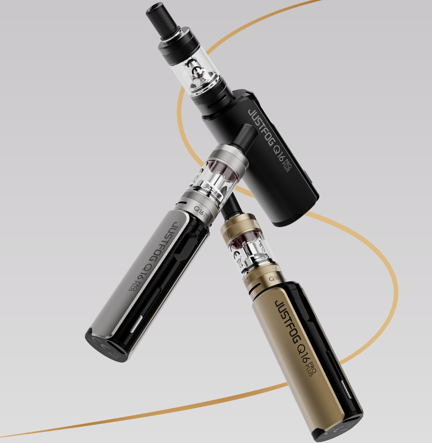 Kit Q16 Pro Plus de Justfog
