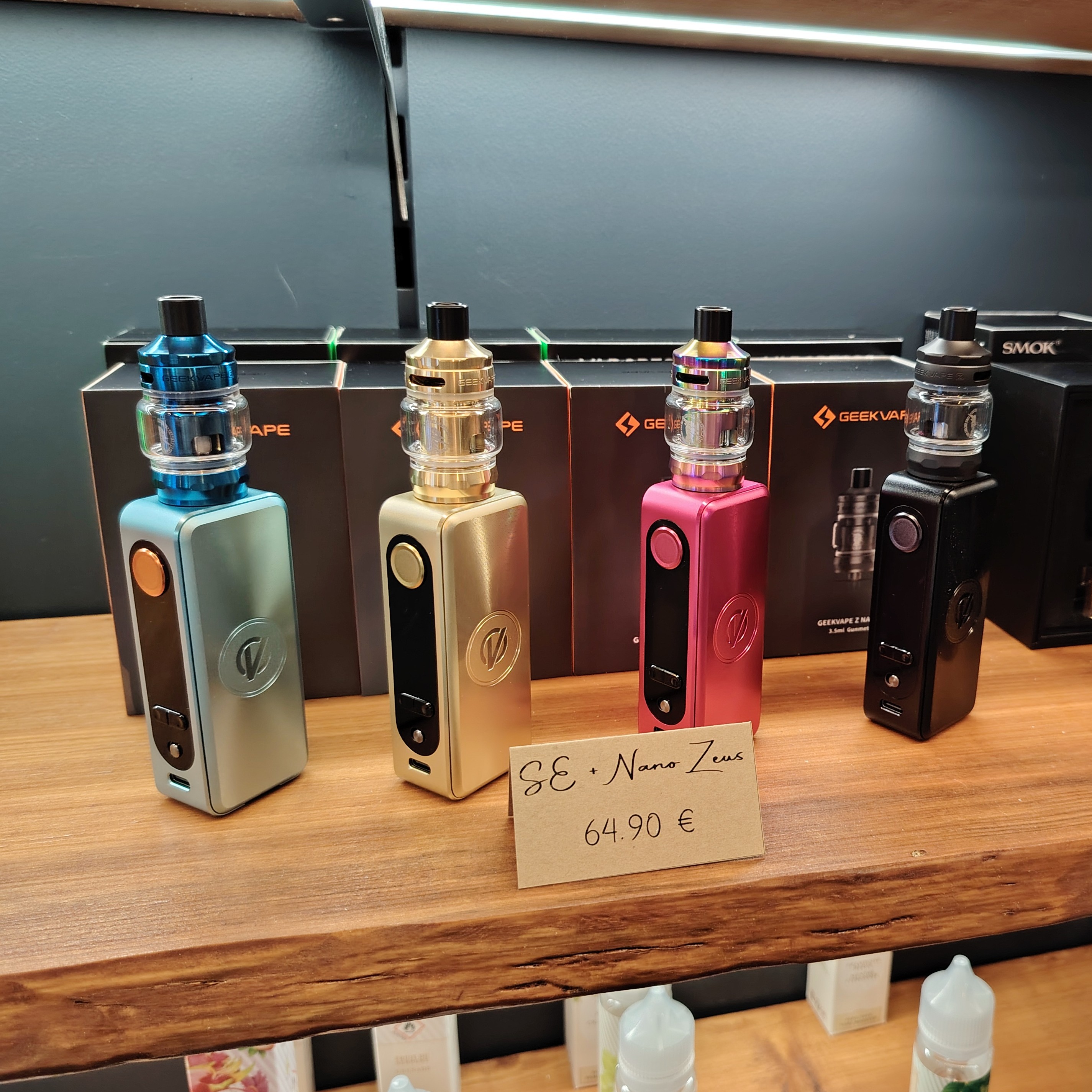 Kit Box Gen SE Vaporesso + Clearomiseur Zeus Nano 2 Geek Vape