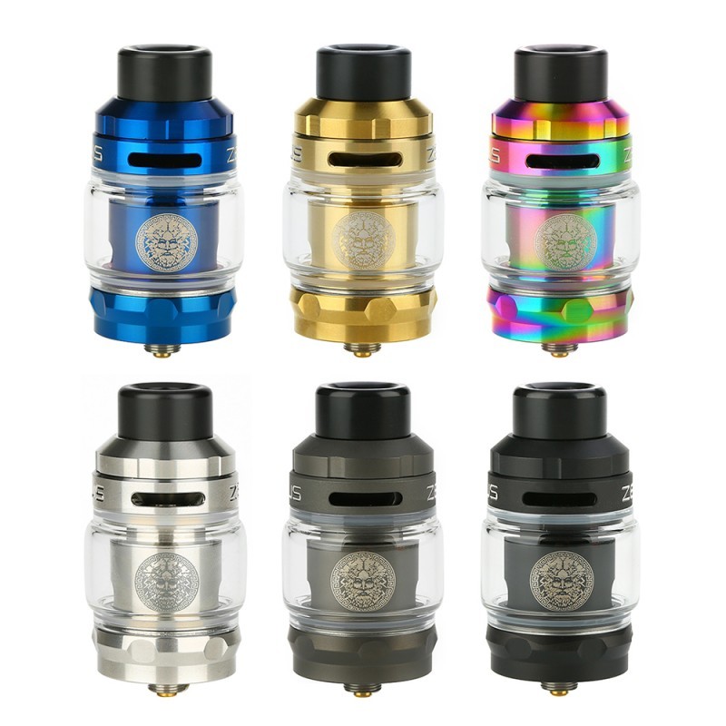 Clearomiseur Zeus Subohm 5 ml Geekvape