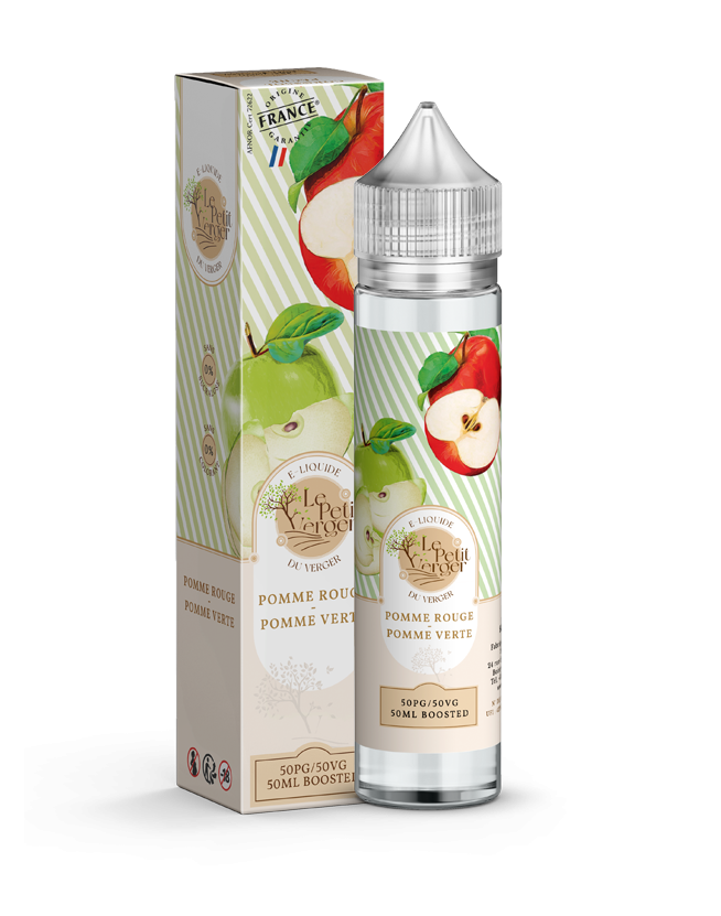 Pomme rouge – Pomme verte