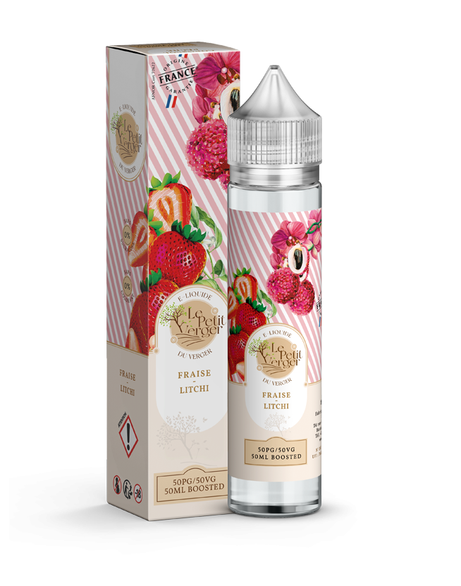 Fraise – Litchi