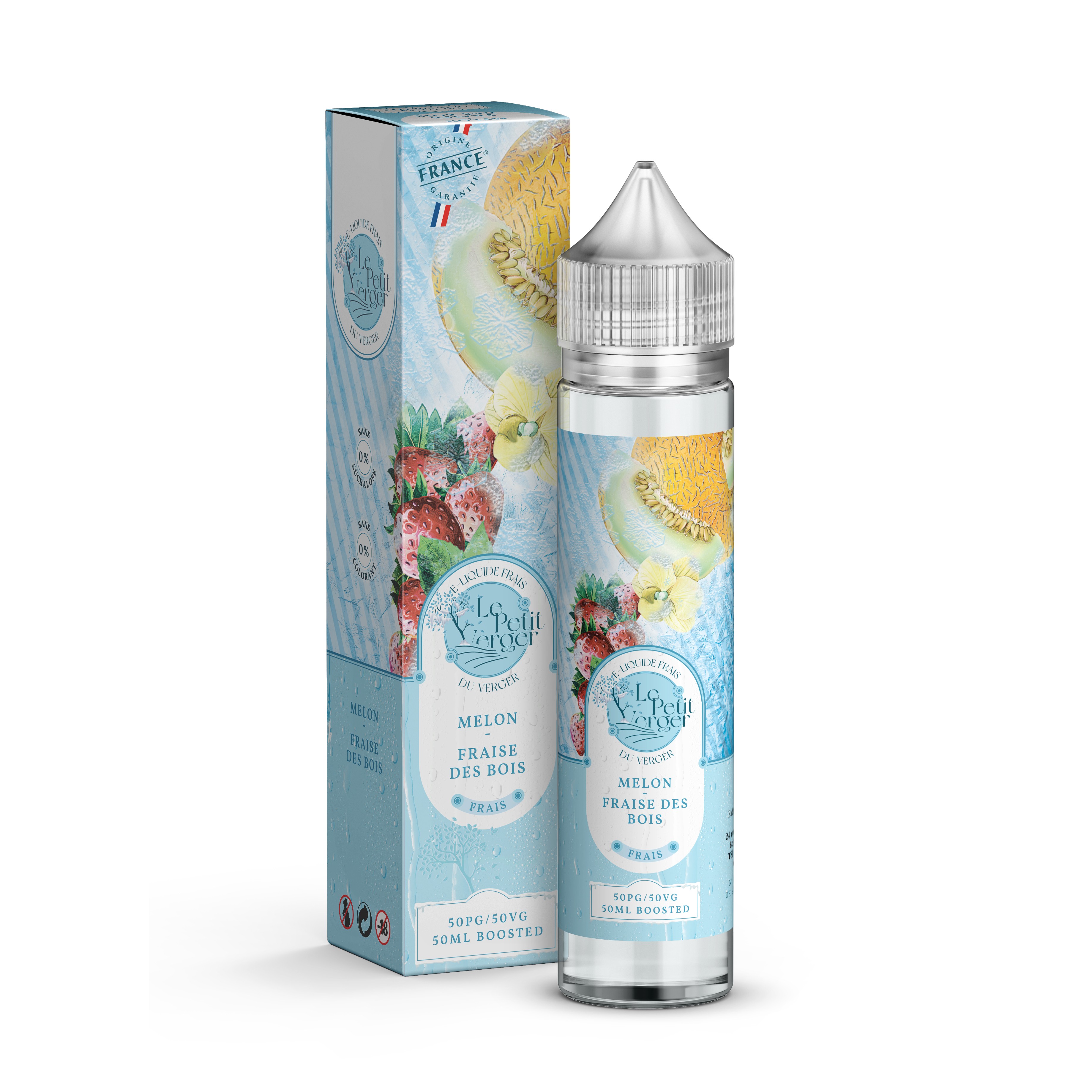 Melon – Fraise des Bois FRAIS
