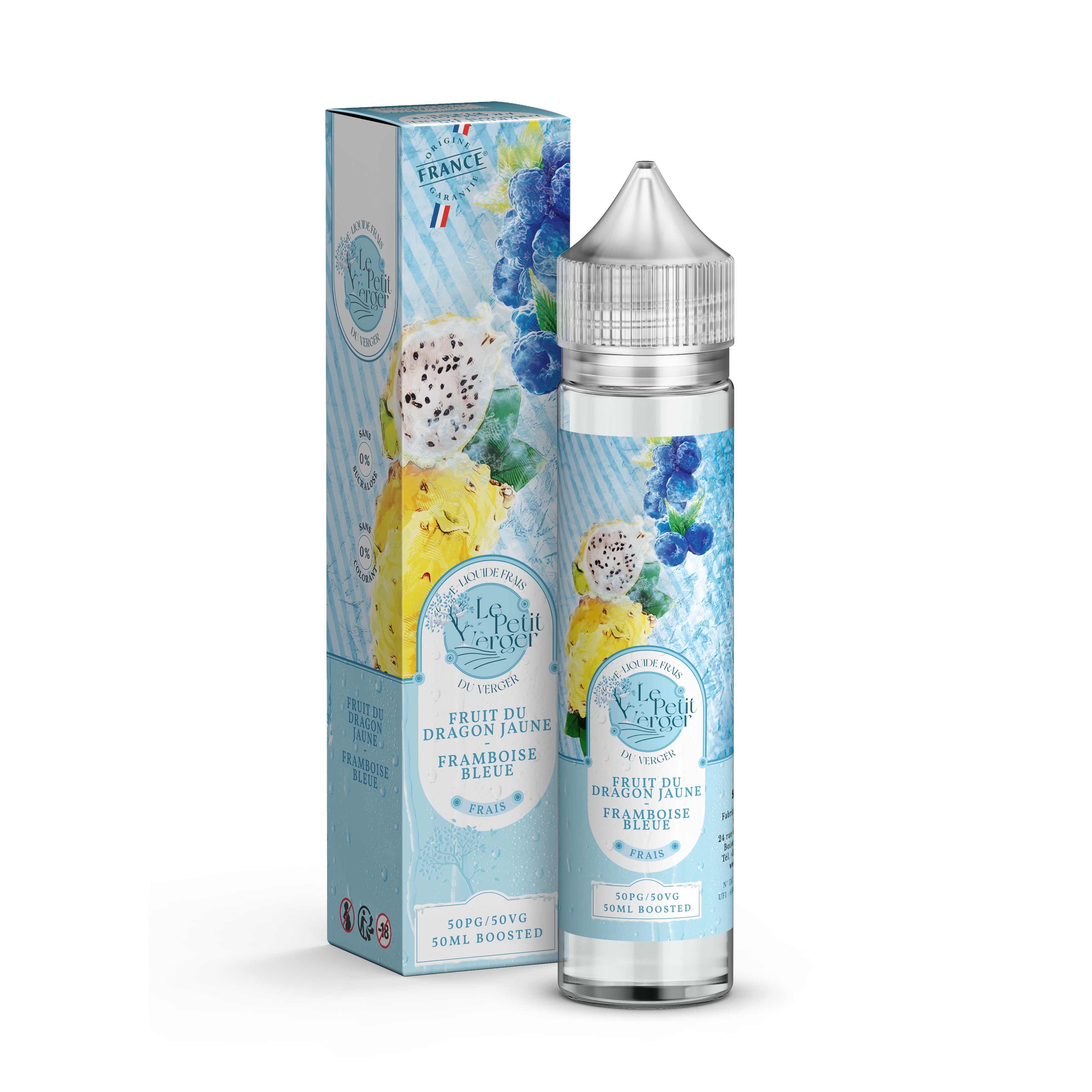 Fruit du Dragon Jaune – Framboise Bleue FRAIS