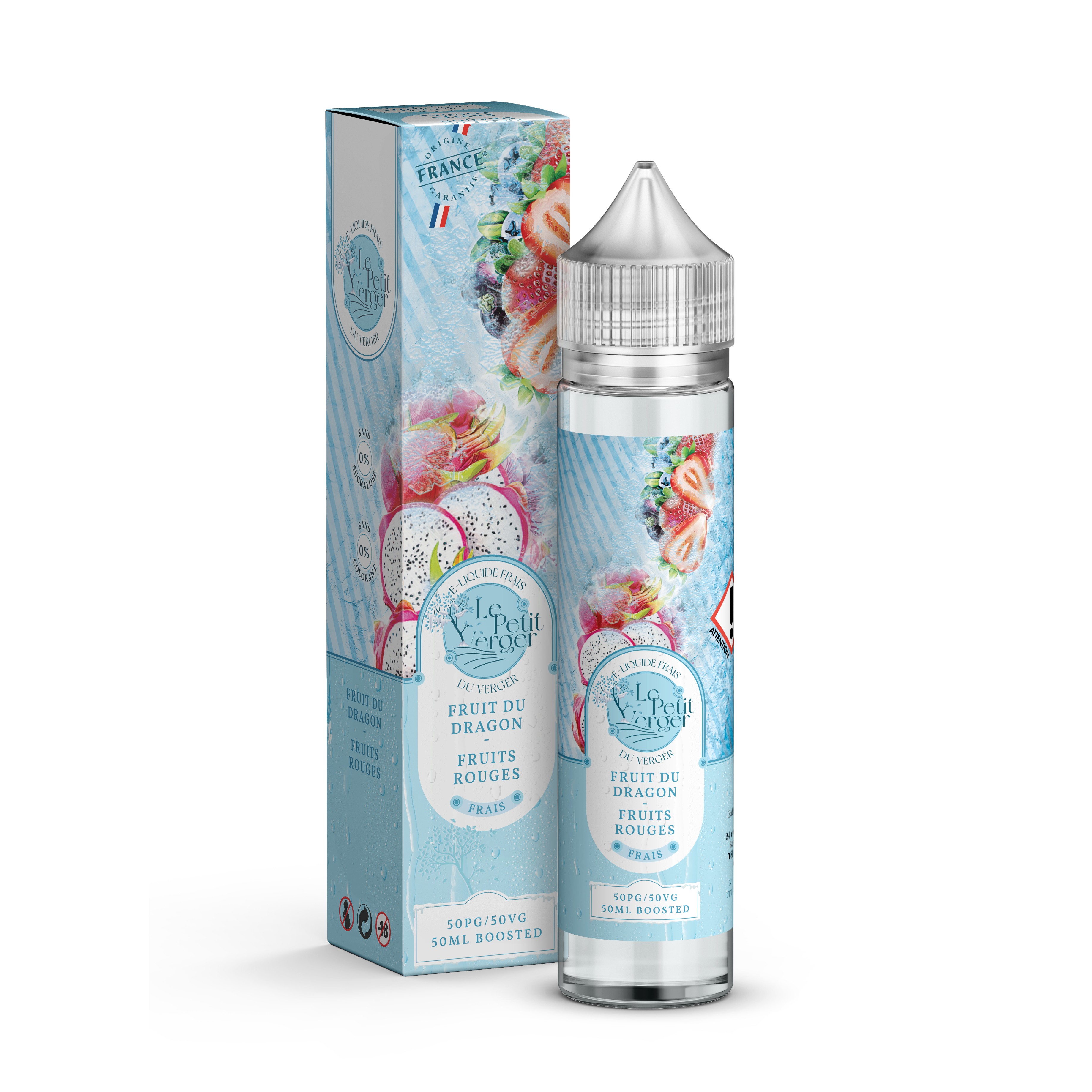 Fruit Du Dragon - Fruits Rouges FRAIS
