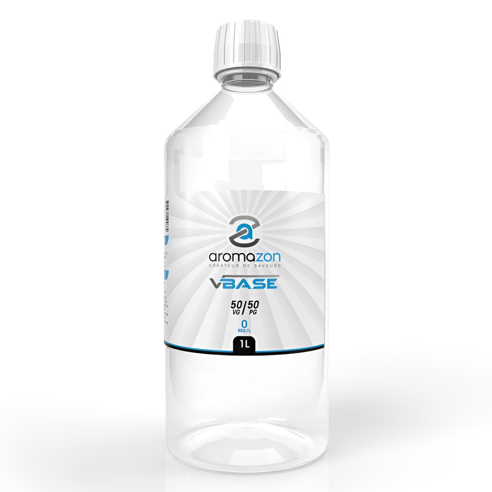 Base Neutre Aromazon VBASE 50/50 – 1L (Sans Nicotine)