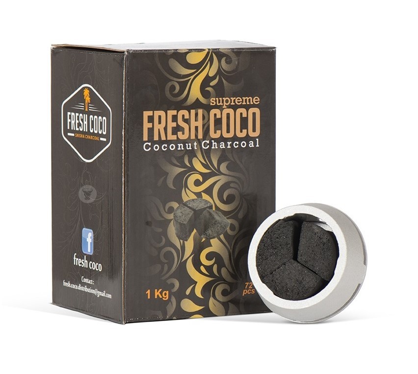 Charbon Fresh Coco Suprem 1kg