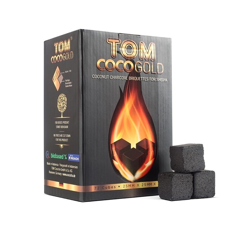 Charbons Tom Cococha Gold 1kg