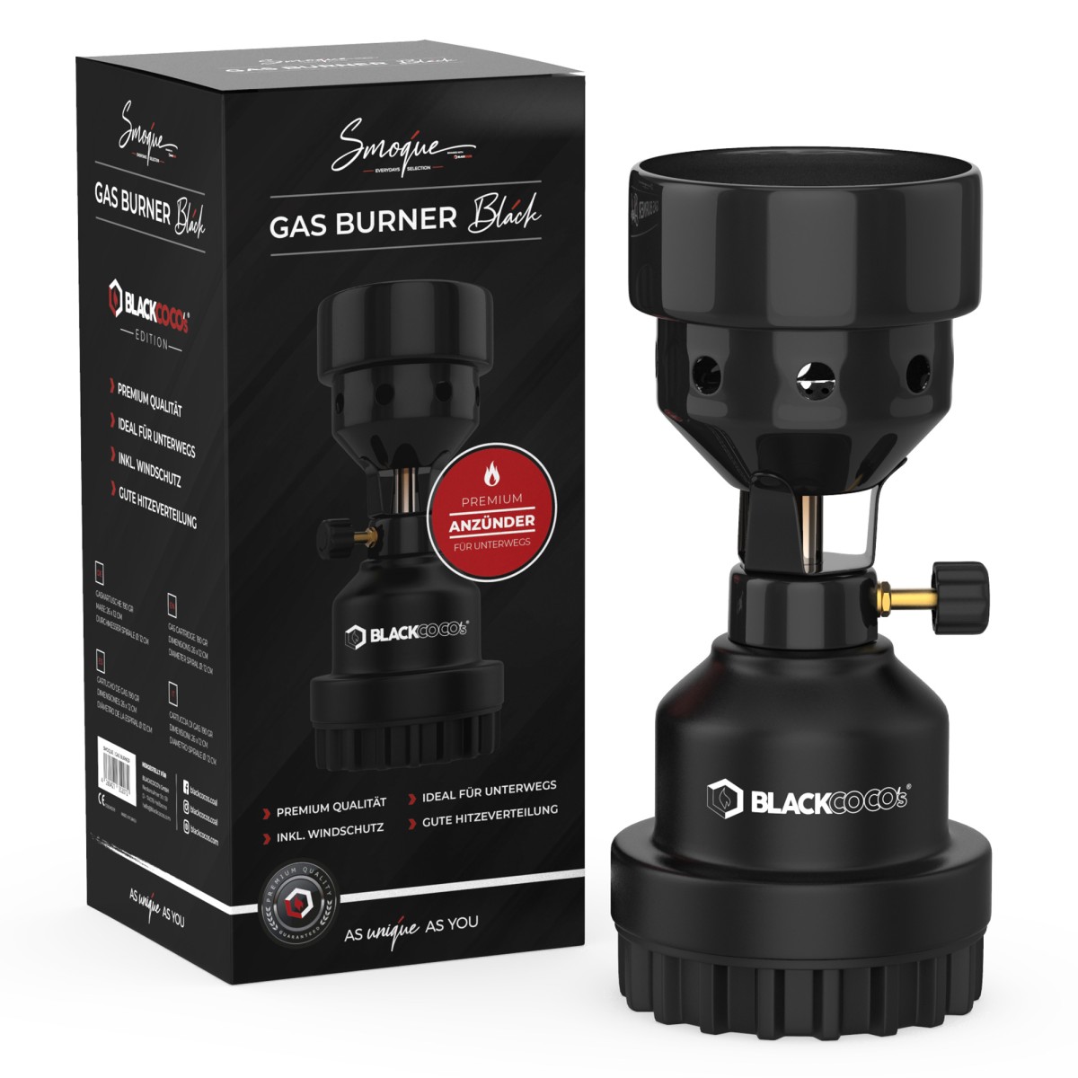 Allume charbon Gaz Blackcoco’s