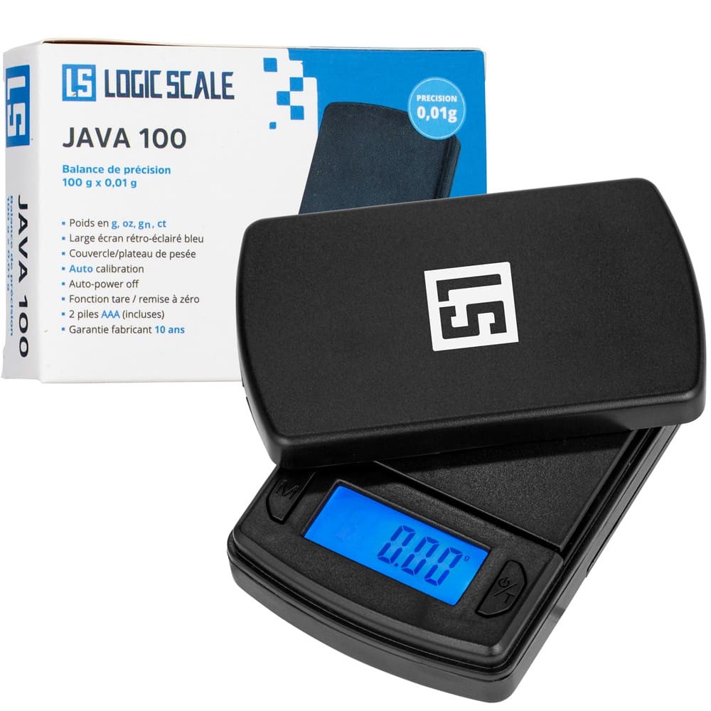 Balance de précision JAVA 100g x 0.01g