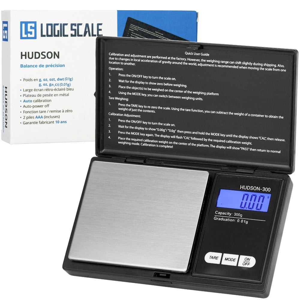 Balance de précision HUDSON 300g x 0.01g